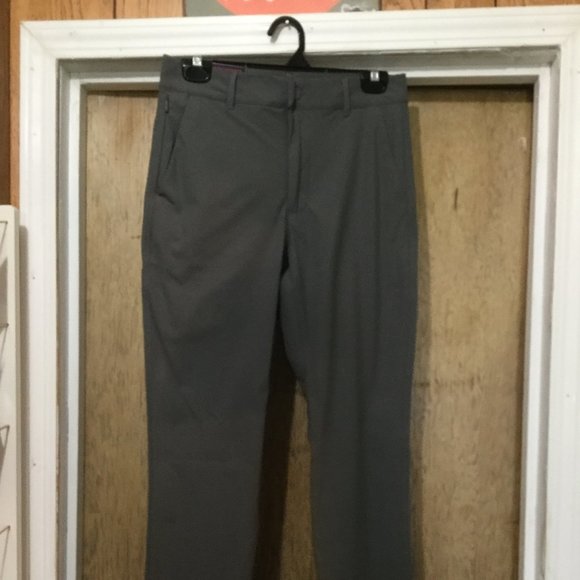 NWT Modern Ambition mans  pants 30x30 flex wrap knit pants moisture wicking - Picture 1 of 5